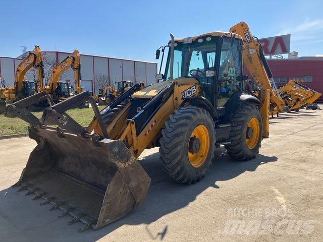 JCB 4 CX 反铲装载机