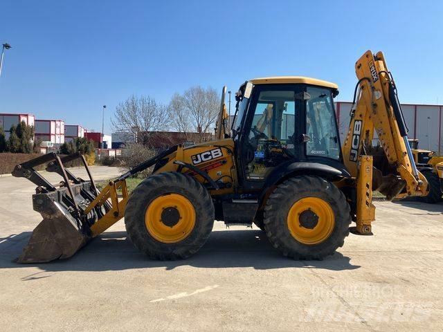 JCB 4 CX 反铲装载机