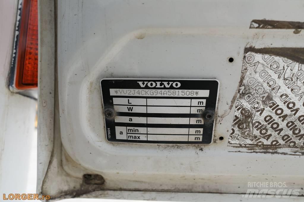 Volvo FM 9 自卸式货车