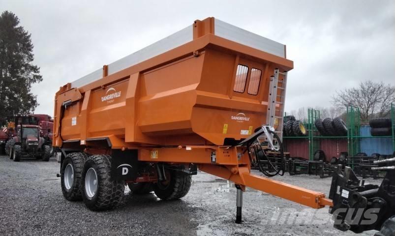 Dangreville B One 24 自卸拖车