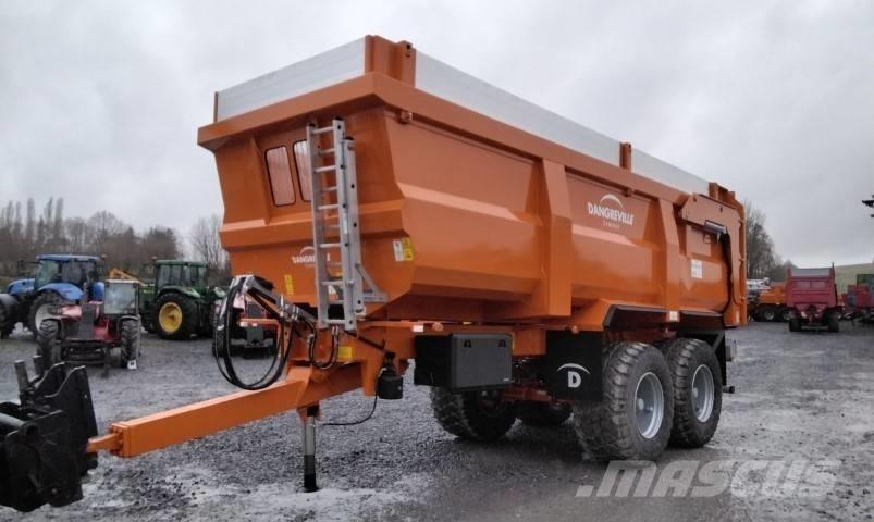 Dangreville B One 24 自卸拖车