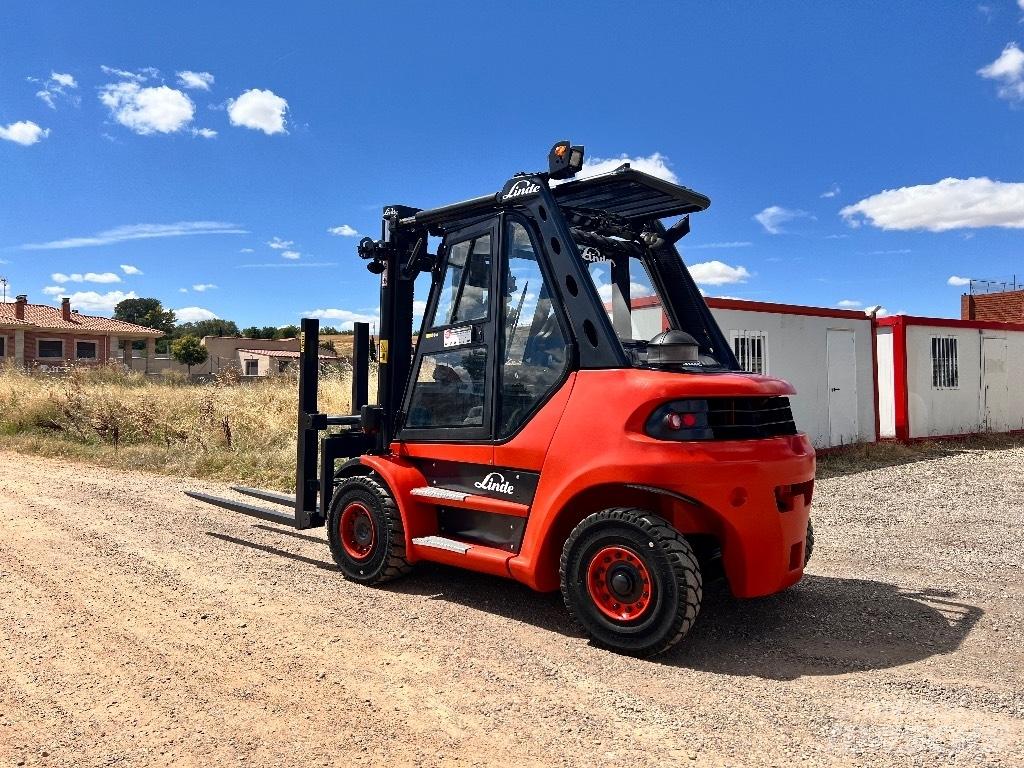 Linde H 60 柴油叉车