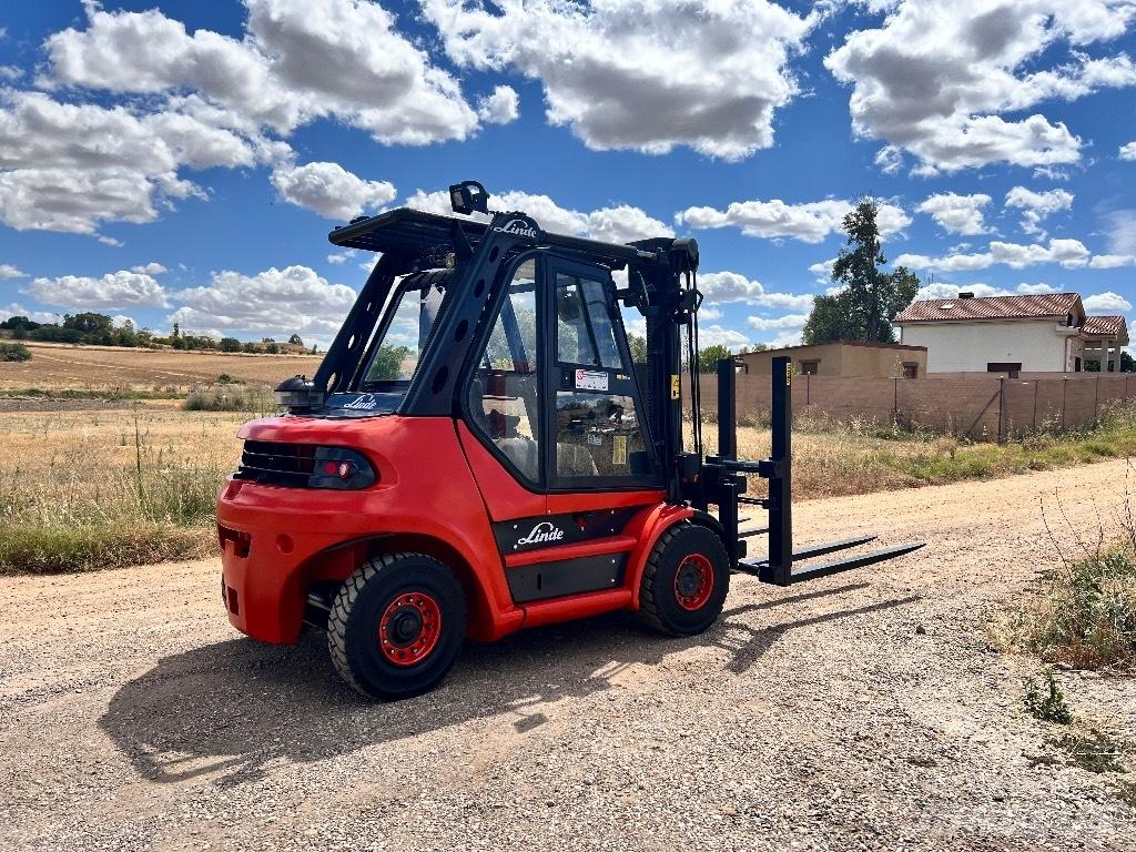 Linde H 60 柴油叉车