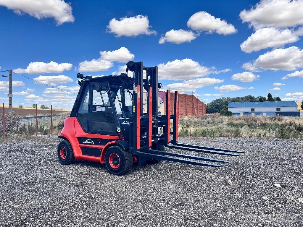 Linde H 60 柴油叉车