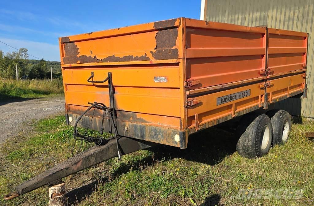 Junkkari 120 自卸拖车