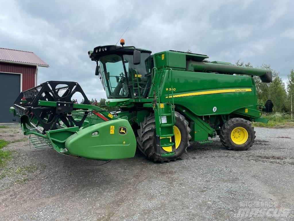John Deere W 540 联合收割机