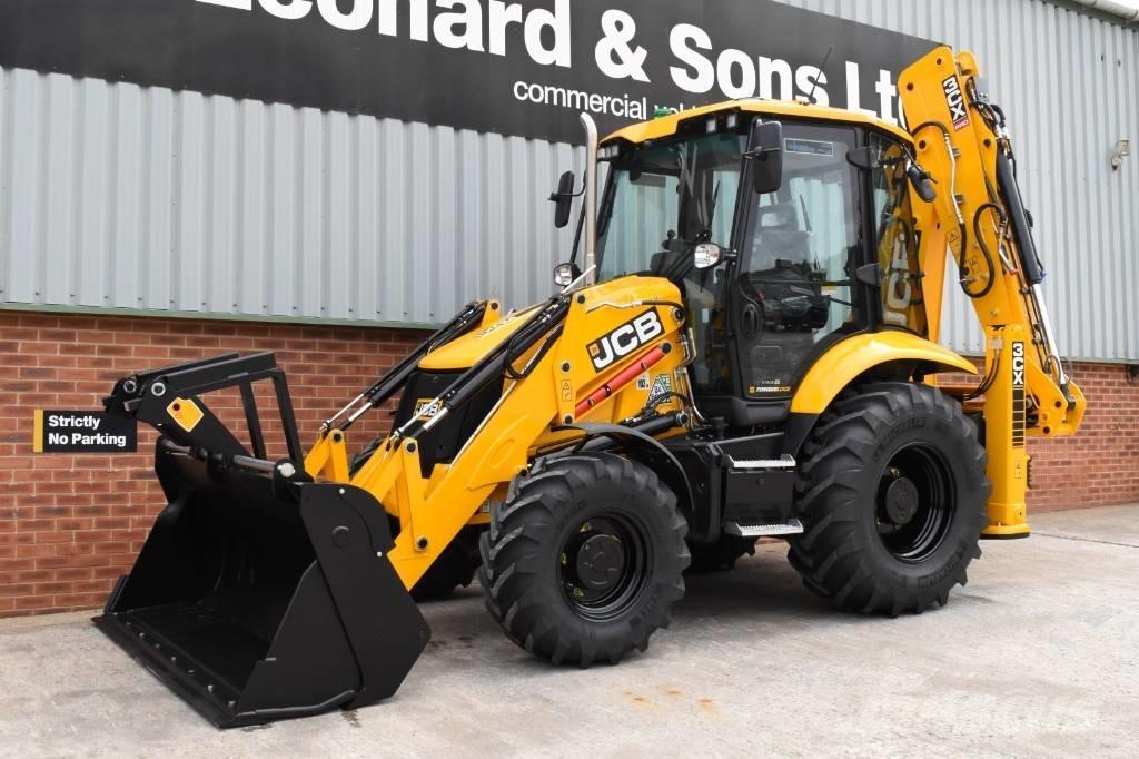 JCB 3 CX 建筑机械-其他