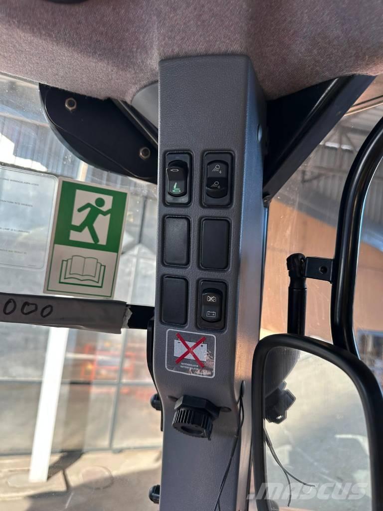 Steyr CVT 6225 拖拉机/农用车