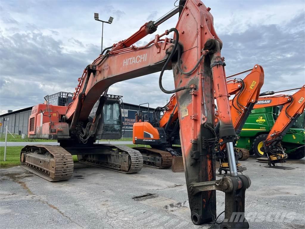 Hitachi ZX470LCH-3 履带挖掘机