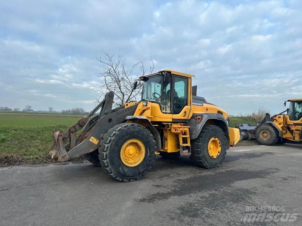 Volvo L120 H 轮式装载机