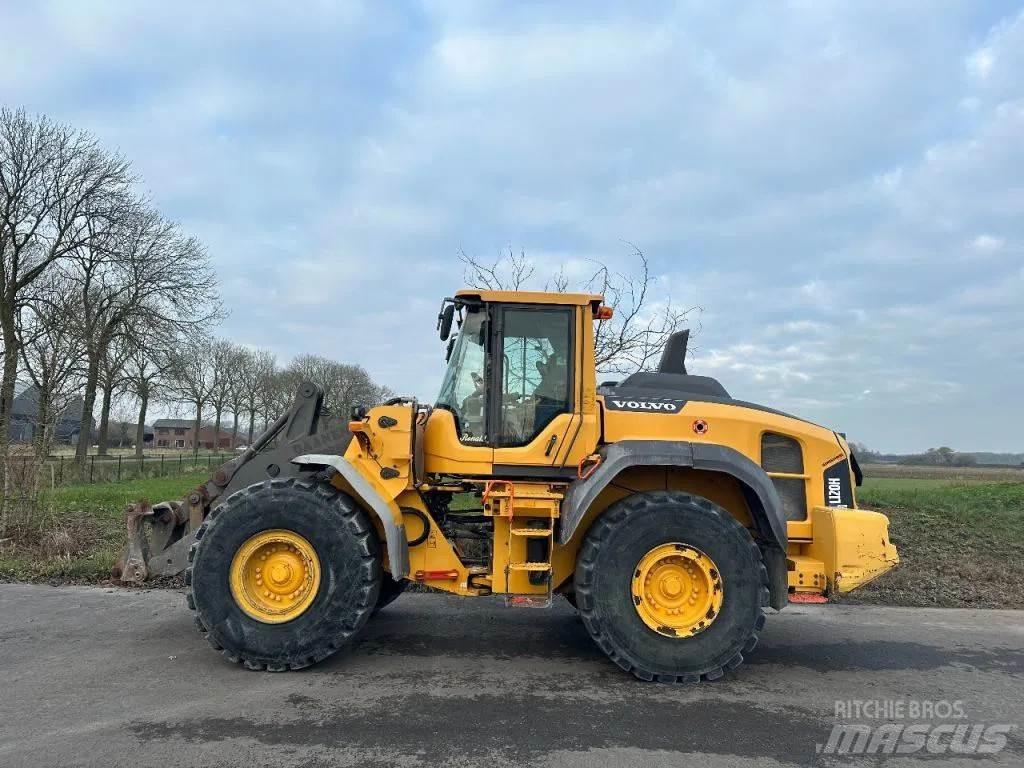 Volvo L120 H 轮式装载机