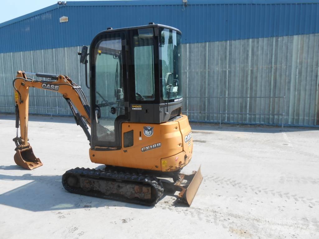 CASE CX 18 B 小型挖掘机