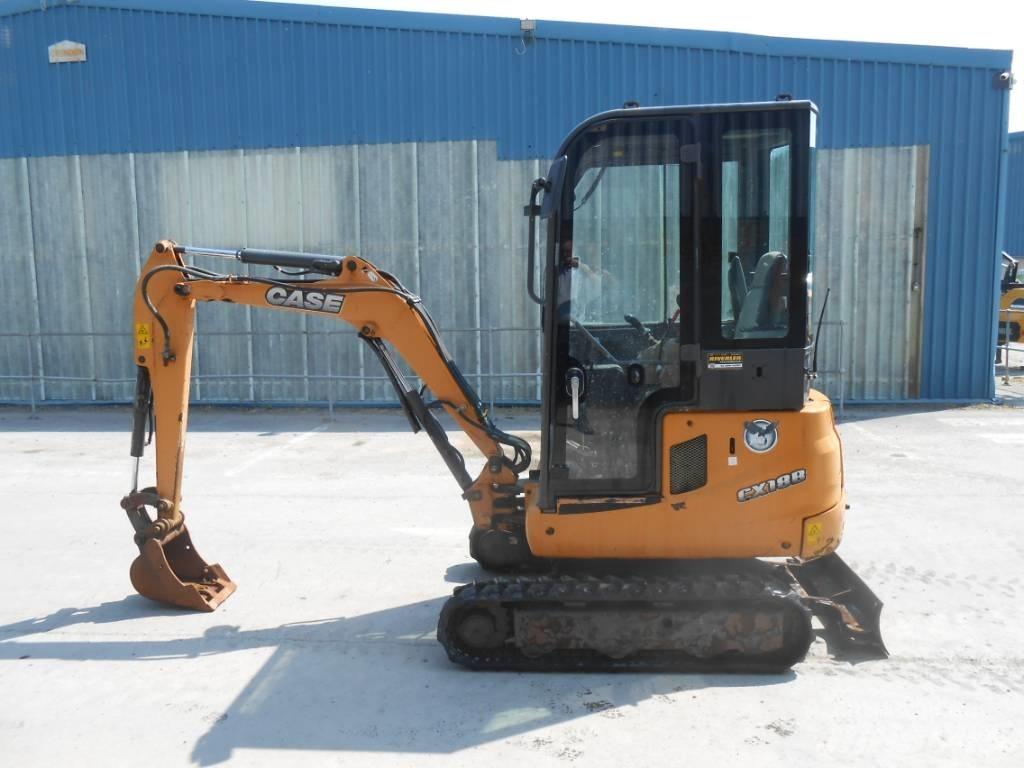 CASE CX 18 B 小型挖掘机