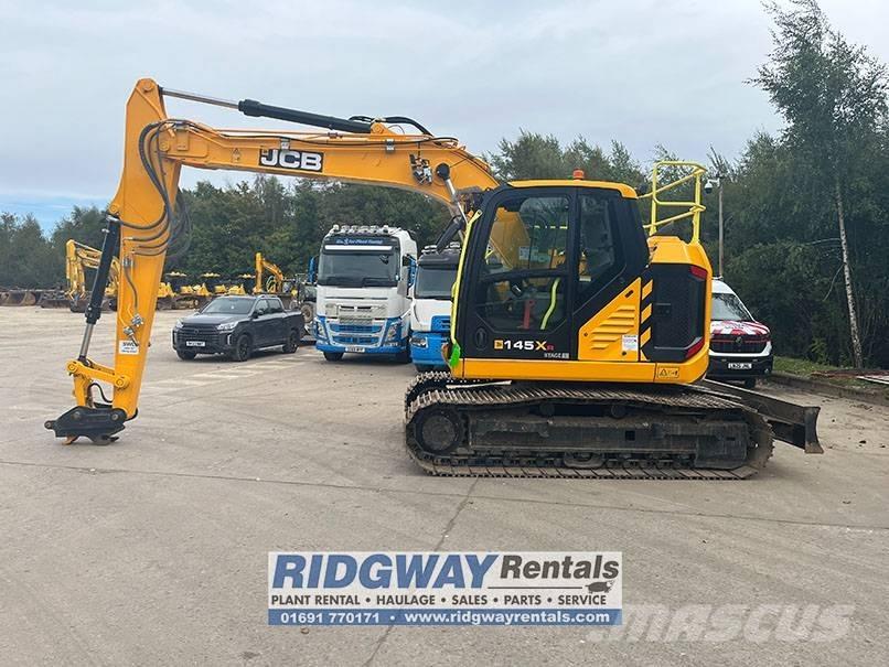 JCB 145xr 履带挖掘机