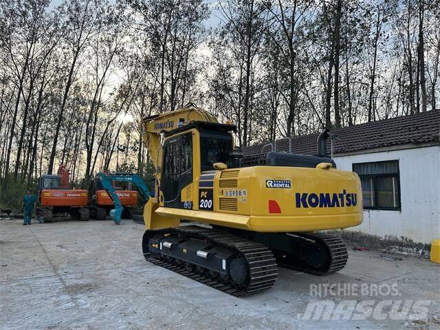 Komatsu PC200-8 履带挖掘机