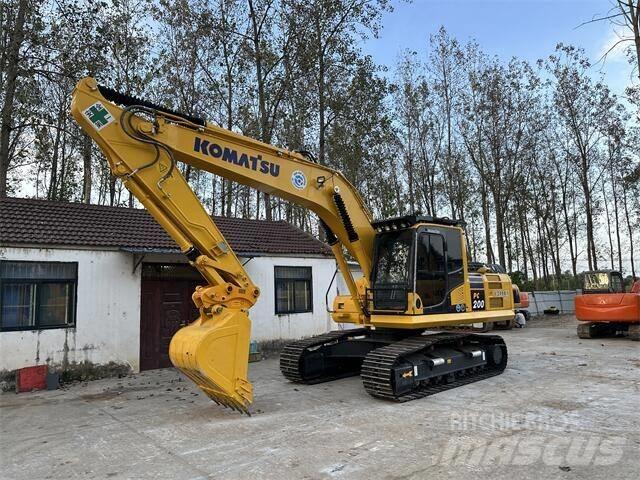 Komatsu PC200-8 履带挖掘机