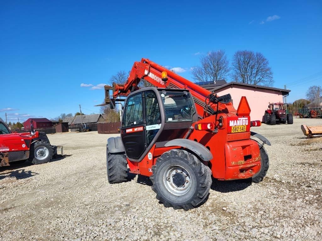Manitou MT 932 伸缩臂叉装车|叉装车