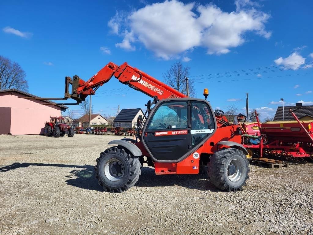 Manitou MT 932 伸缩臂叉装车|叉装车