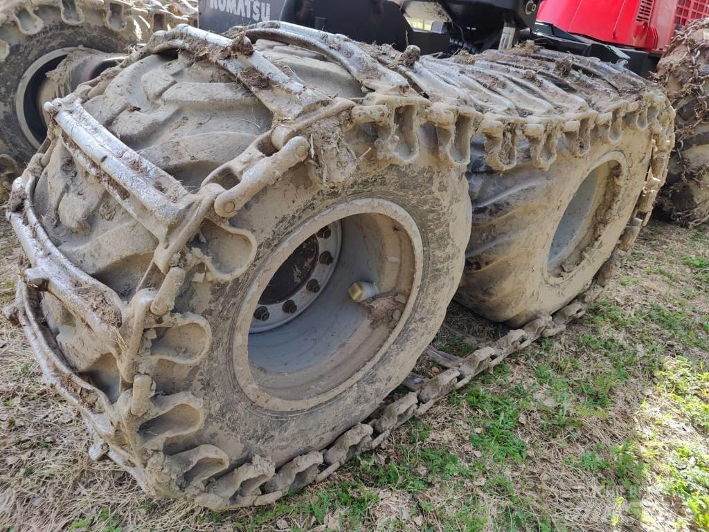 Komatsu 901 TX.1 收割机