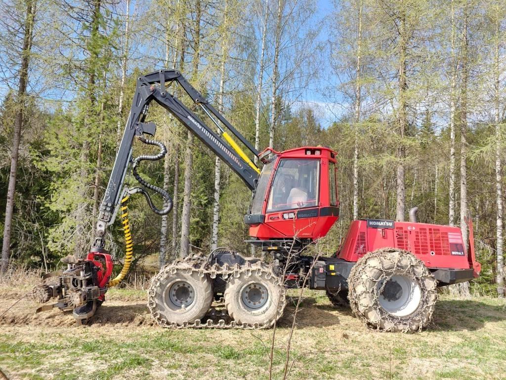 Komatsu 901 TX.1 收割机