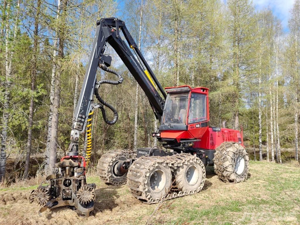 Komatsu 901 TX.1 收割机