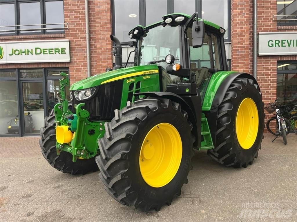 John Deere 6120M 拖拉机/农用车