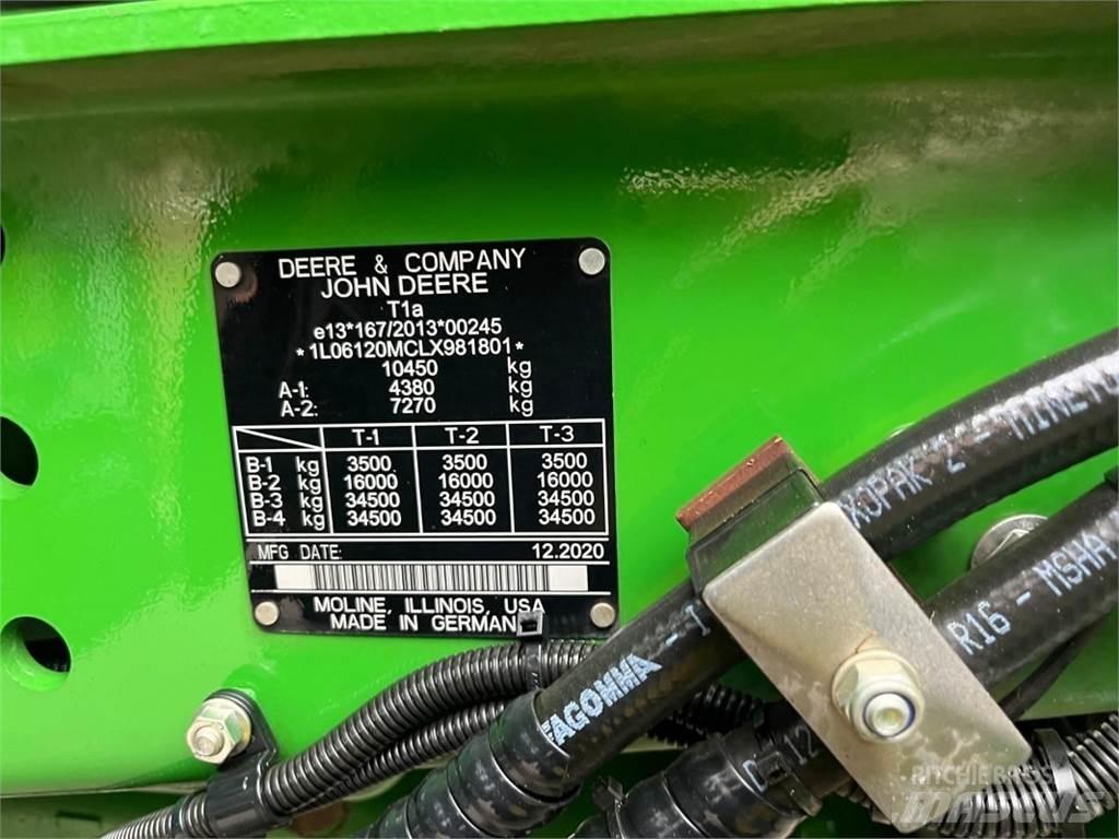 John Deere 6120M 拖拉机/农用车