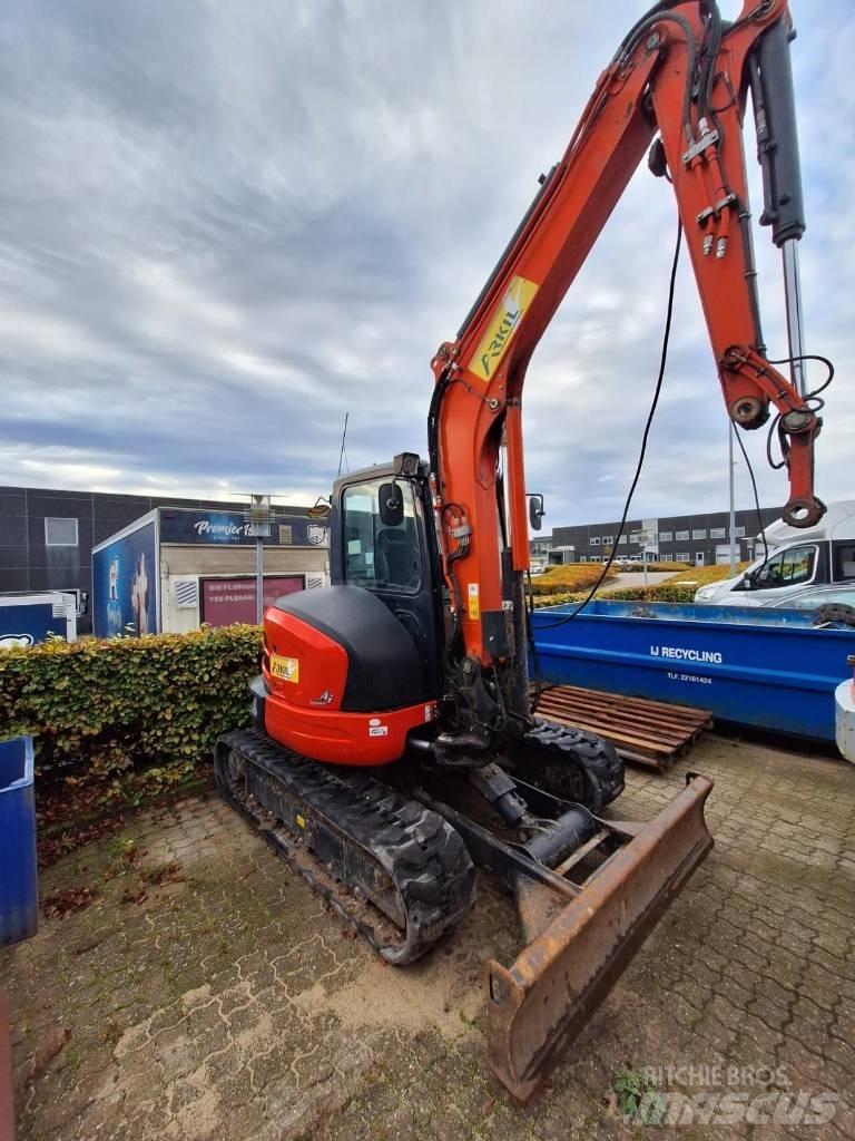 Kubota U55-4 小型挖掘机
