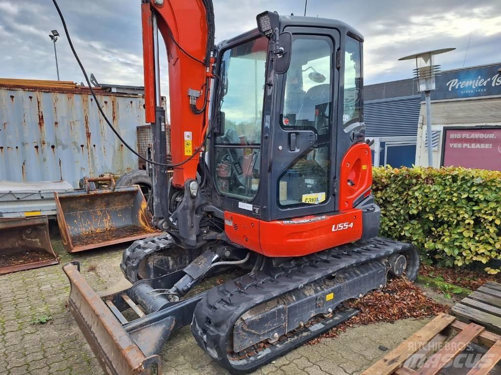 Kubota U55-4 小型挖掘机