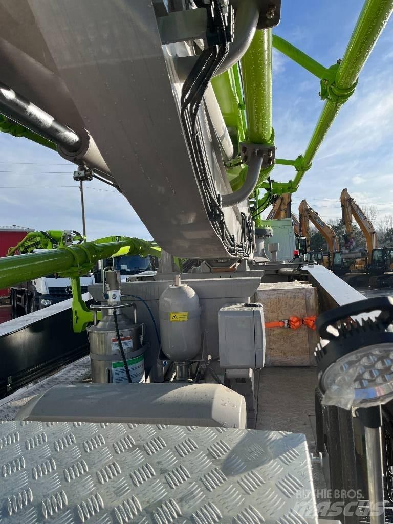 Zoomlion ZL43 混凝土输送泵|布料机