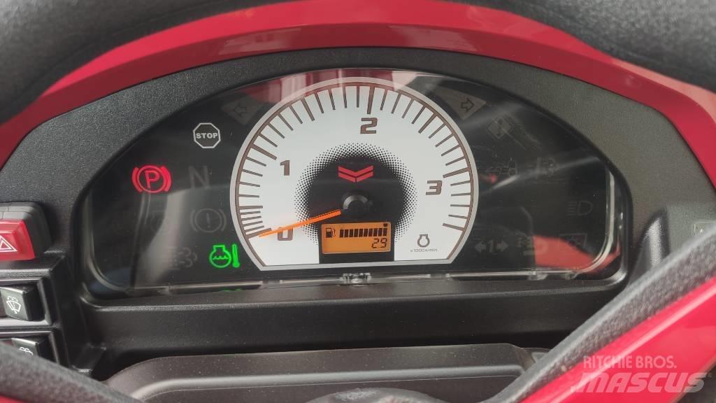 Yanmar YT235-Q 拖拉机/农用车
