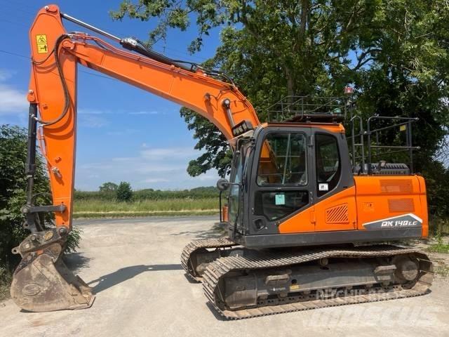 Doosan DX 140 LC-7 履带挖掘机