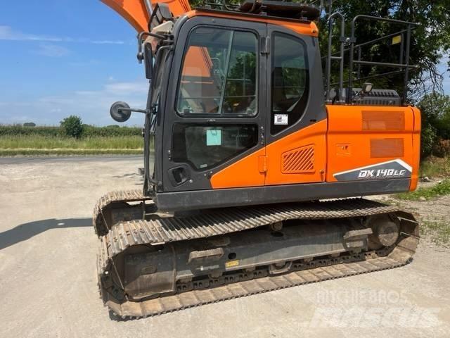 Doosan DX 140 LC-7 履带挖掘机