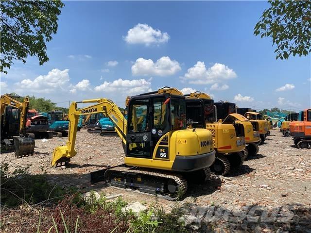 Komatsu PC 56 履带挖掘机