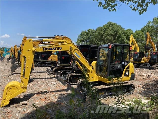 Komatsu PC 56 履带挖掘机