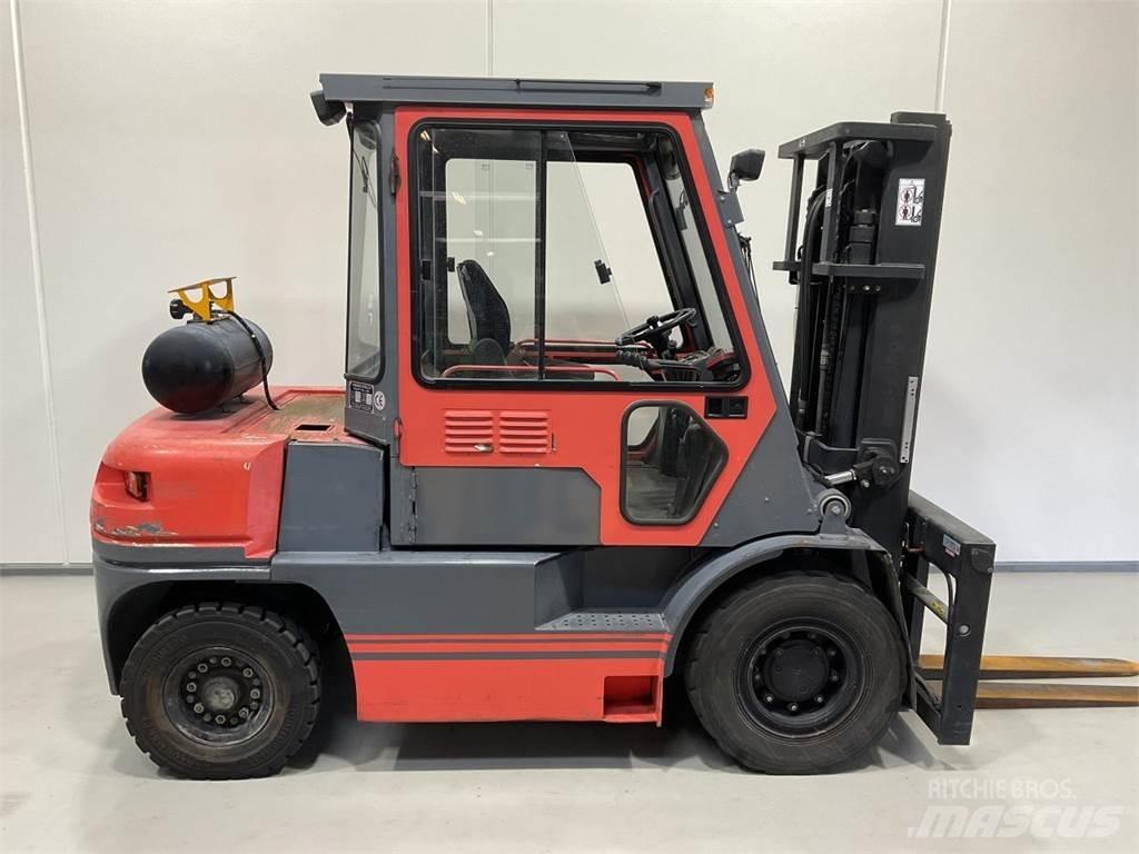 Tailift FG40 天然气叉车