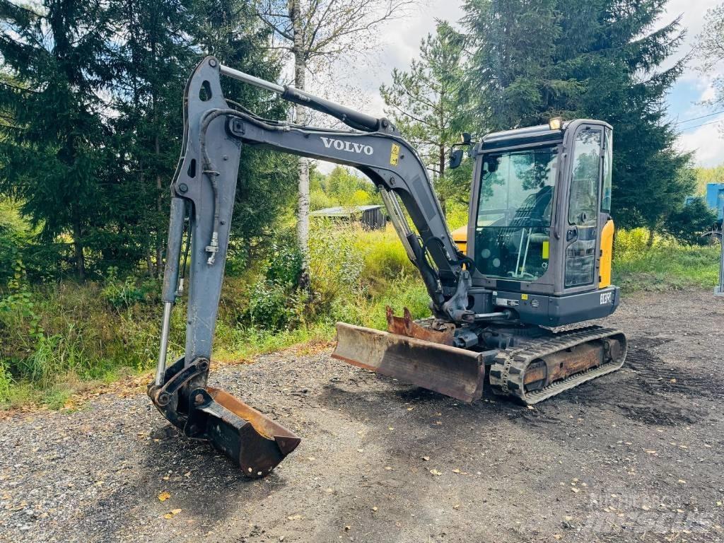 Volvo EC 35 C 小型挖掘机