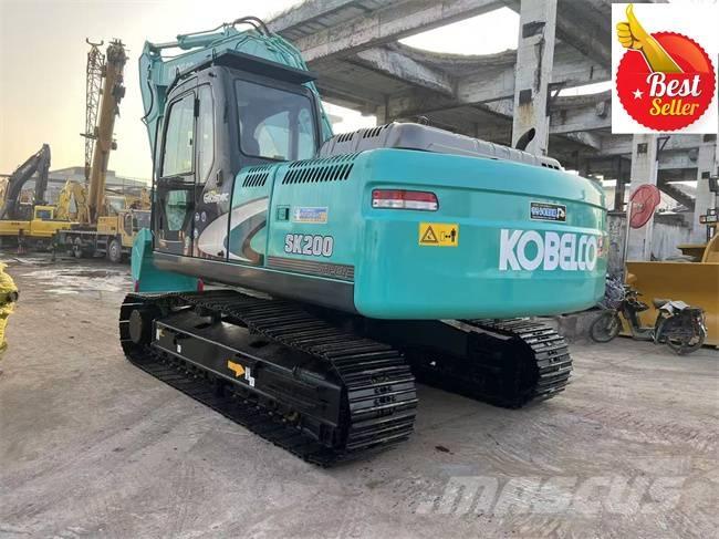 Kobelco SK 200 履带挖掘机