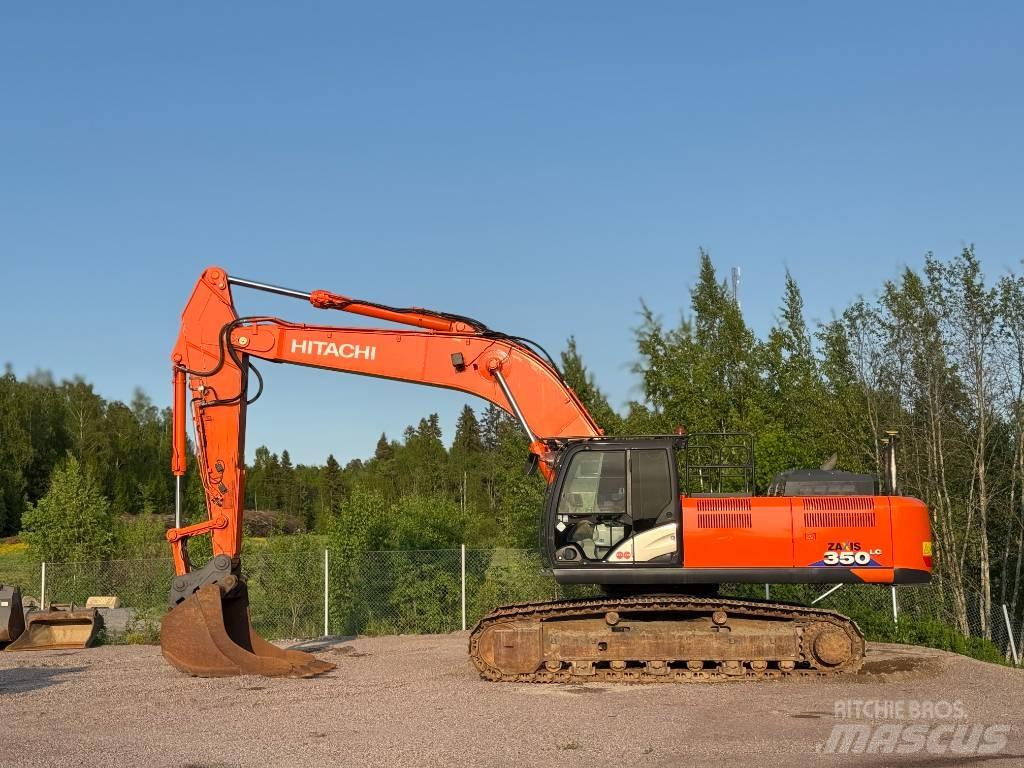 Hitachi ZX 350 LC-6 履带挖掘机