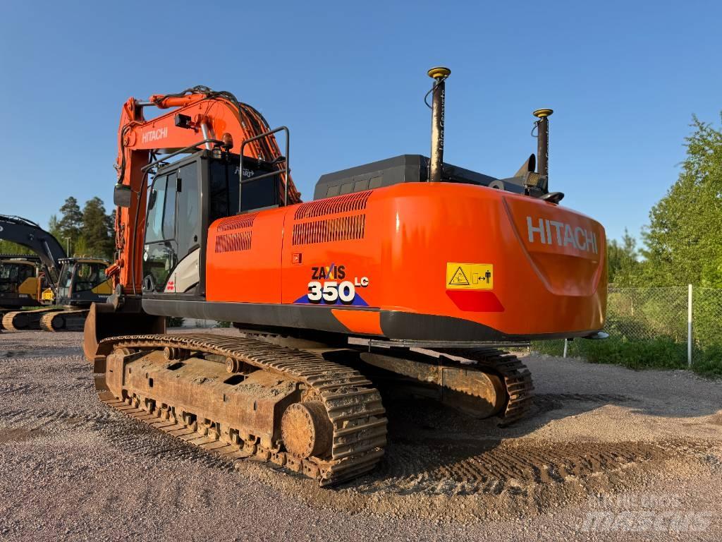 Hitachi ZX 350 LC-6 履带挖掘机