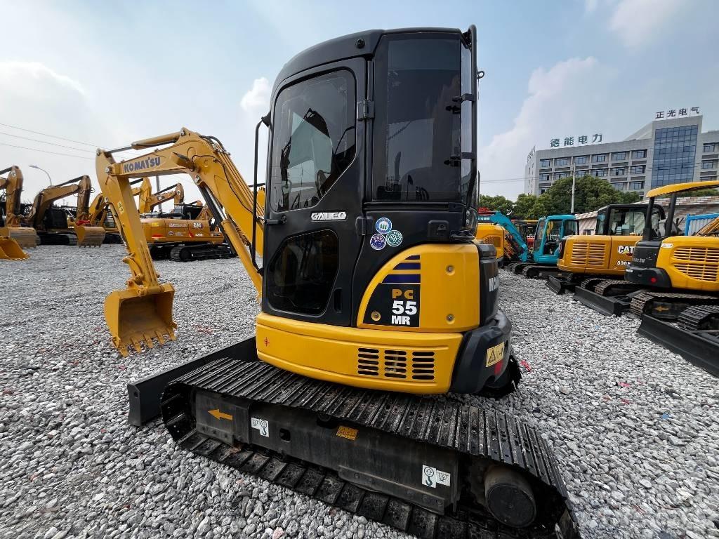 Komatsu PC 55 MR 小型挖掘机