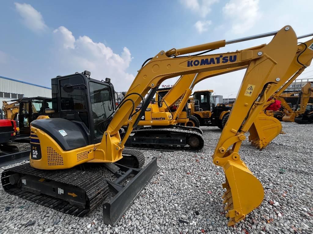 Komatsu PC 55 MR 小型挖掘机