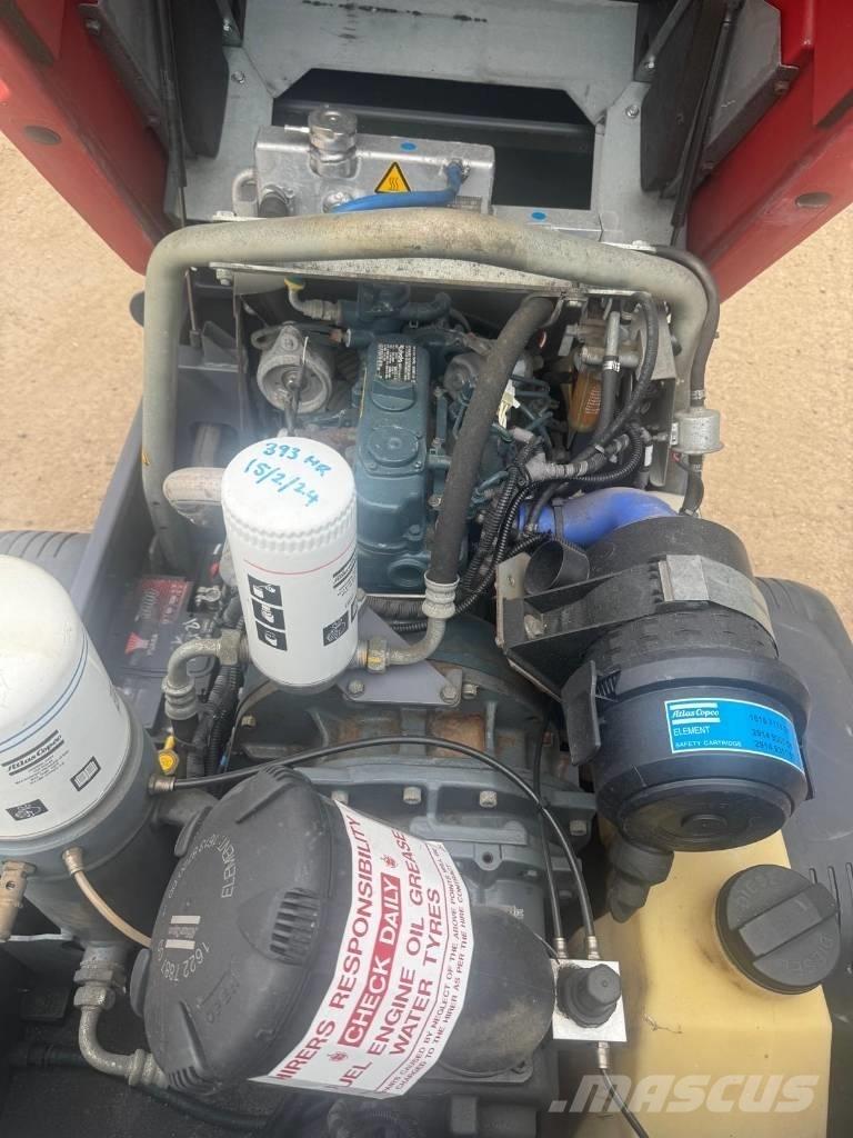 Atlas Copco XAS48 压缩机
