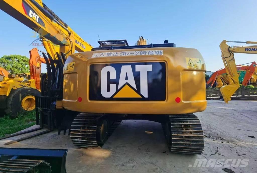 CAT 320d2 履带挖掘机