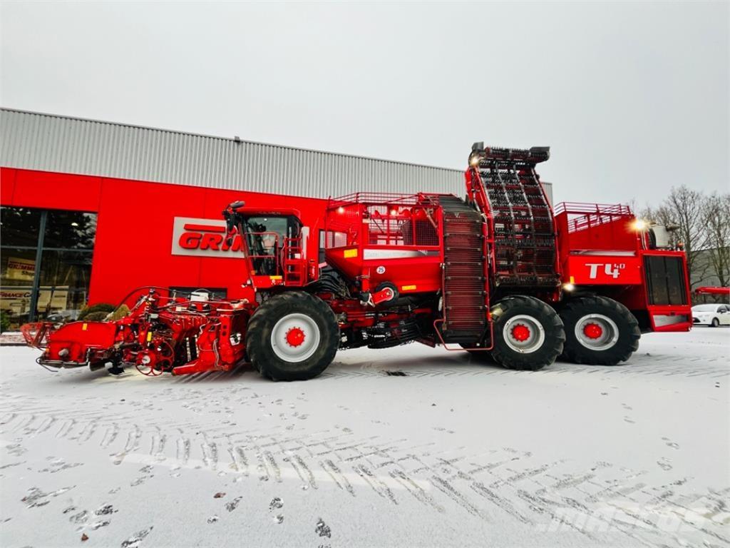 Holmer T4-40 甜菜收获机