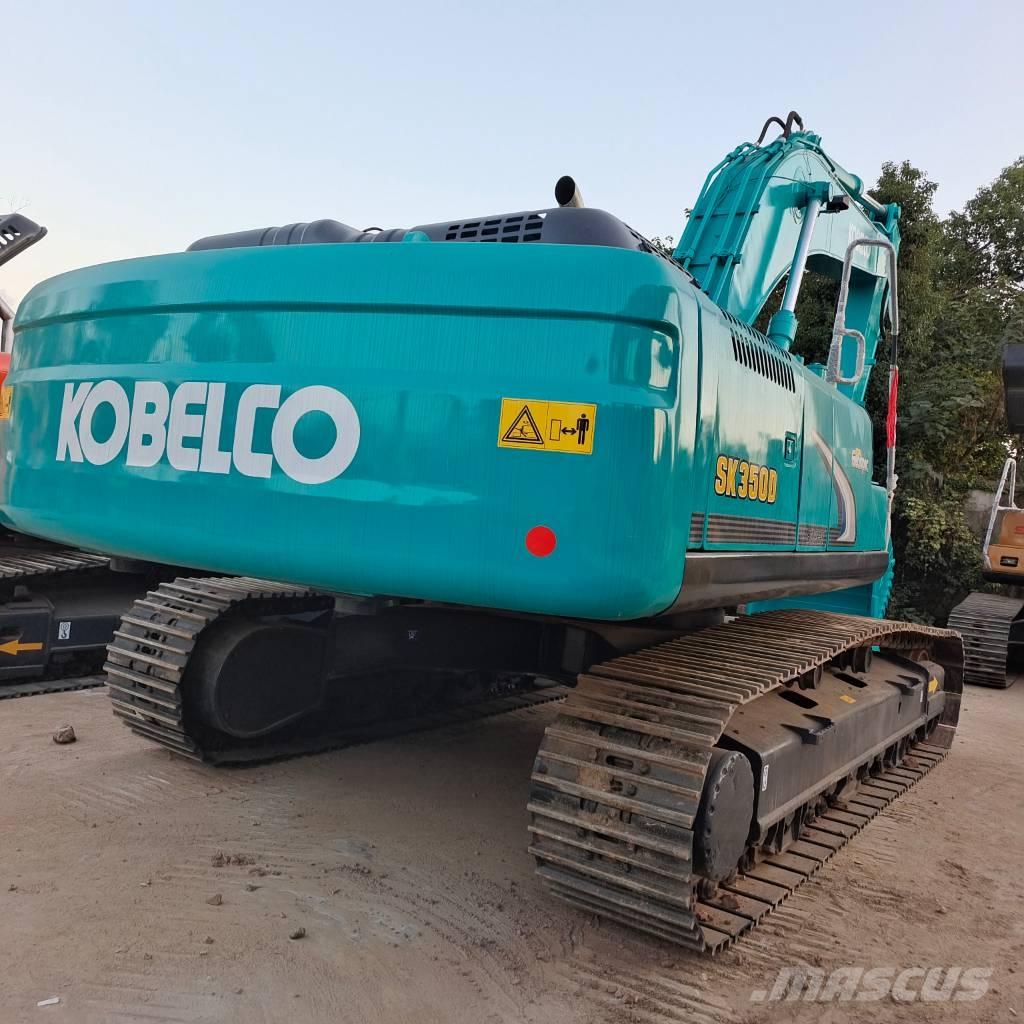 Kobelco SK 350 履带挖掘机