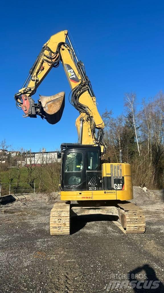 CAT 321 D 履带挖掘机