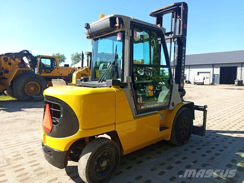 Mitsubishi FD 40 K 柴油叉车