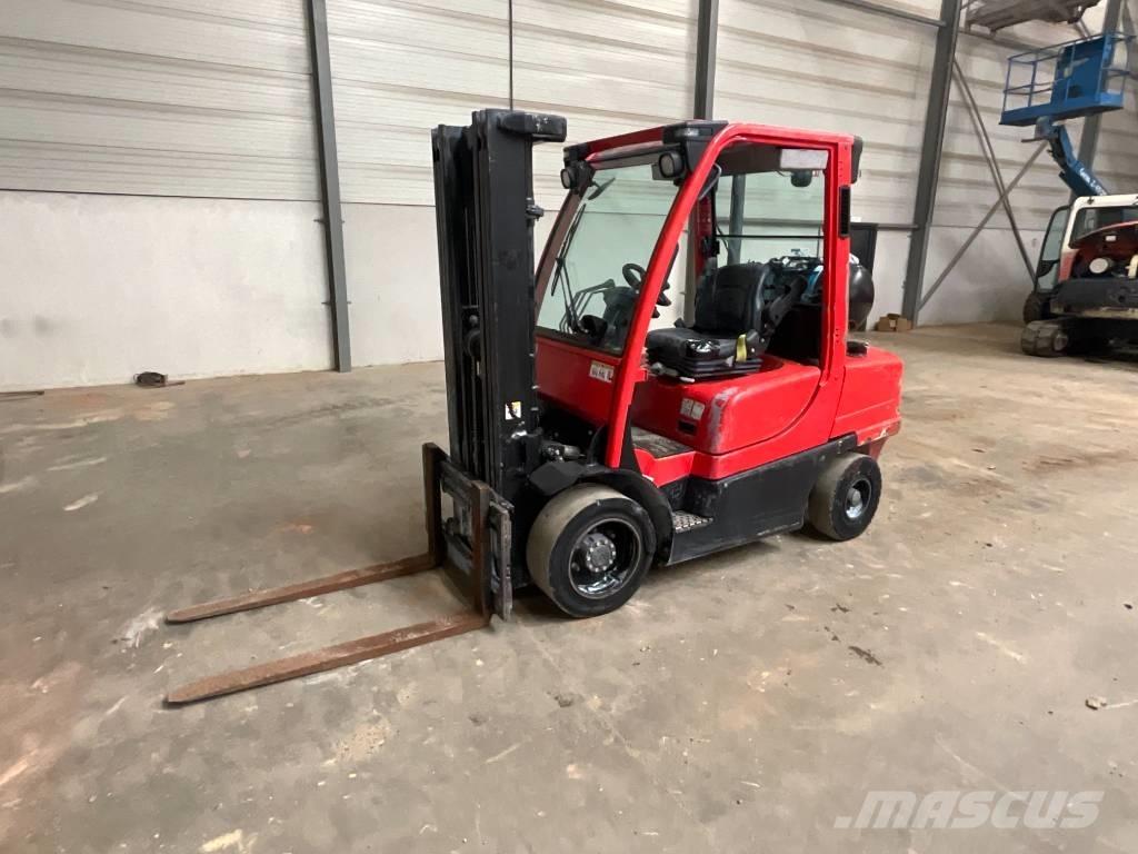 Hyster H 3.50 FT 柴油叉车