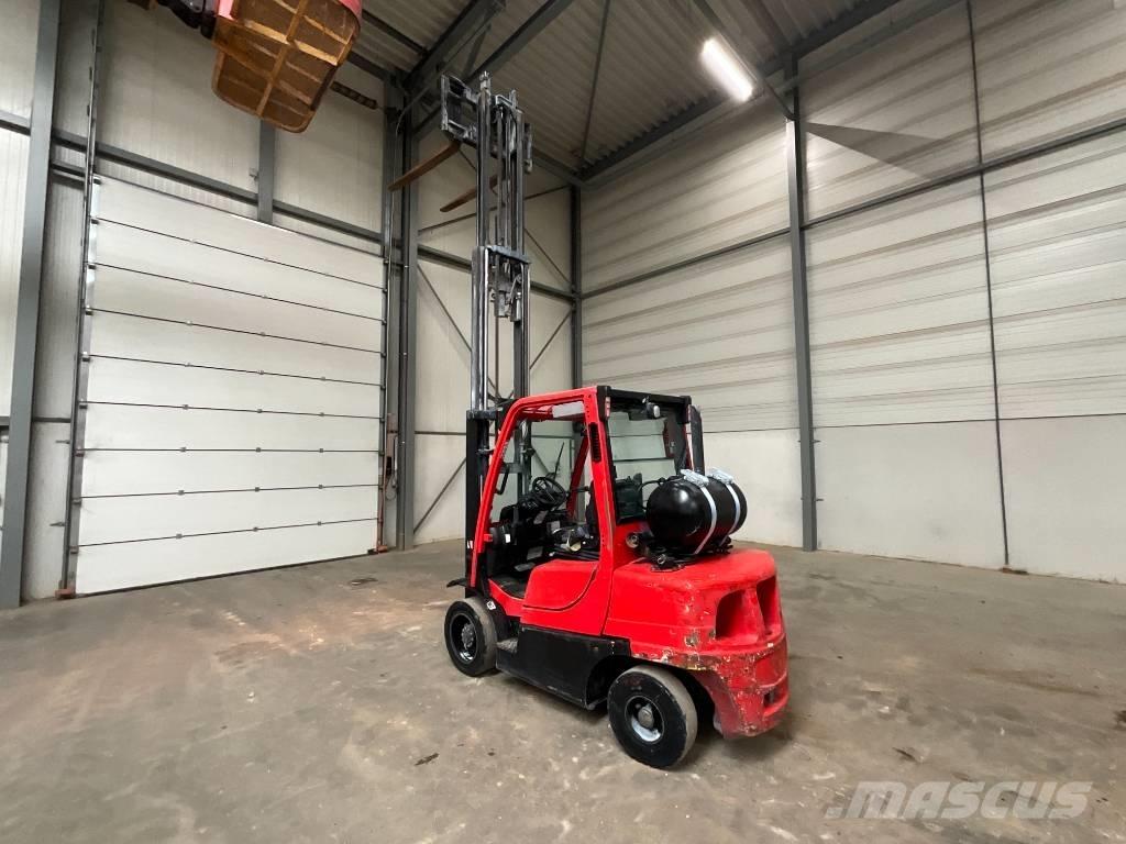 Hyster H 3.50 FT 柴油叉车